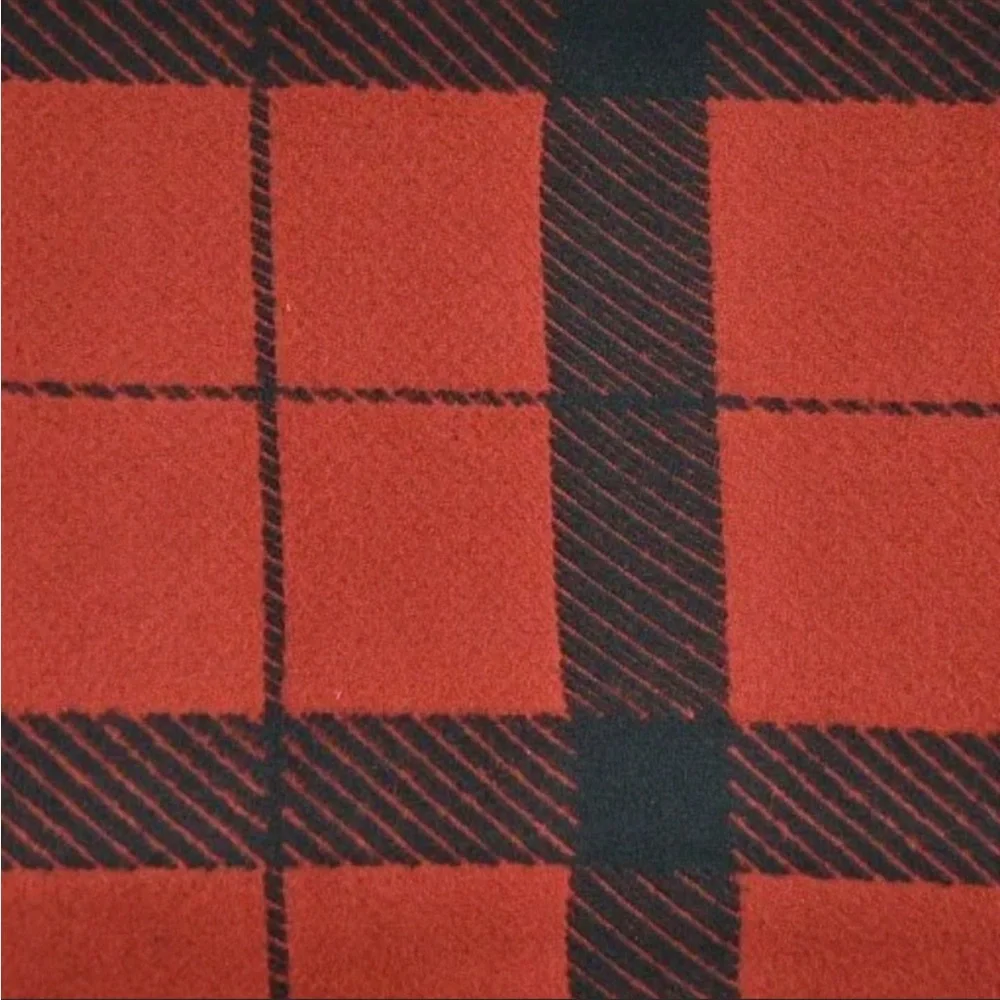 POLO Ralph Lauren Oakwood Big Pony Red Black Throw